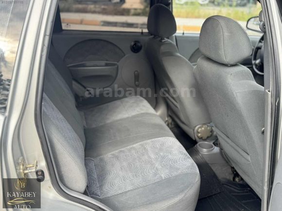 2005 CHEVROLET KALOS 1.2 BENZİN&LPG 178.000KM BAKIMLI