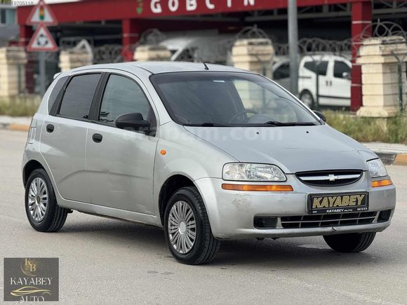 2005 CHEVROLET KALOS 1.2 BENZİN&LPG 178.000KM BAKIMLI