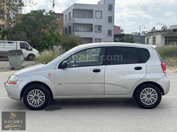 2005 CHEVROLET KALOS 1.2 BENZİN&LPG 178.000KM BAKIMLI