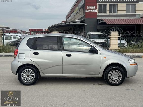 2005 CHEVROLET KALOS 1.2 BENZİN&LPG 178.000KM BAKIMLI