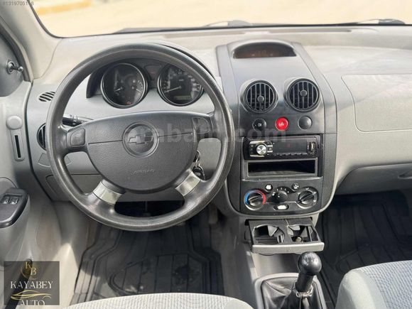 2005 CHEVROLET KALOS 1.2 BENZİN&LPG 178.000KM BAKIMLI