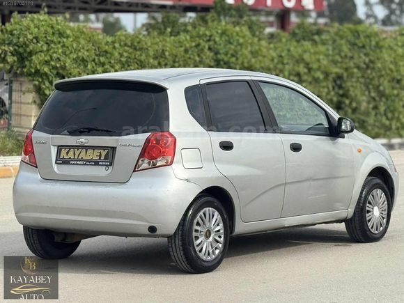 2005 CHEVROLET KALOS 1.2 BENZİN&LPG 178.000KM BAKIMLI