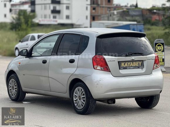 2005 CHEVROLET KALOS 1.2 BENZİN&LPG 178.000KM BAKIMLI