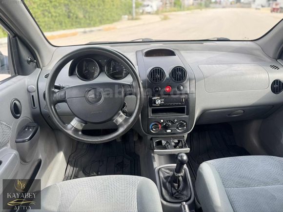 2005 CHEVROLET KALOS 1.2 BENZİN&LPG 178.000KM BAKIMLI