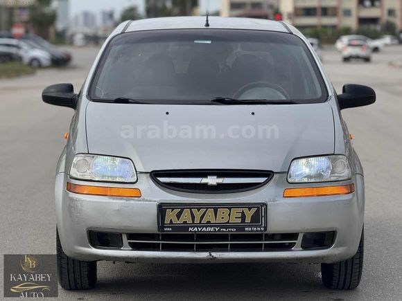 2005 CHEVROLET KALOS 1.2 BENZİN&LPG 178.000KM BAKIMLI