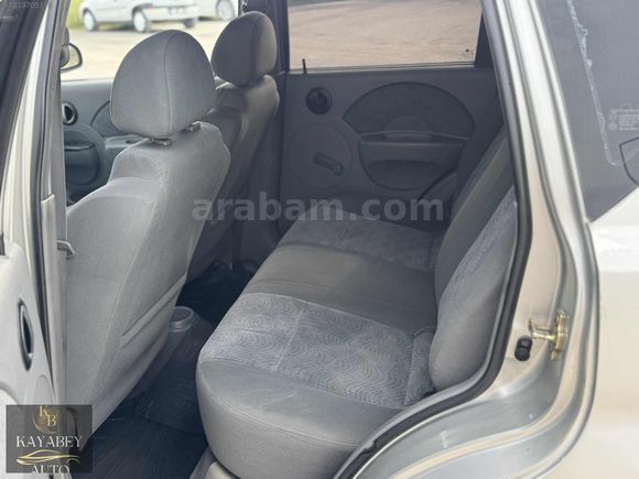 2005 CHEVROLET KALOS 1.2 BENZİN&LPG 178.000KM BAKIMLI