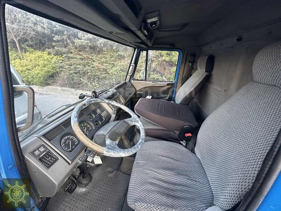 2006 MODEL IVECO OTOYOL 35.9 KAPALI KASA