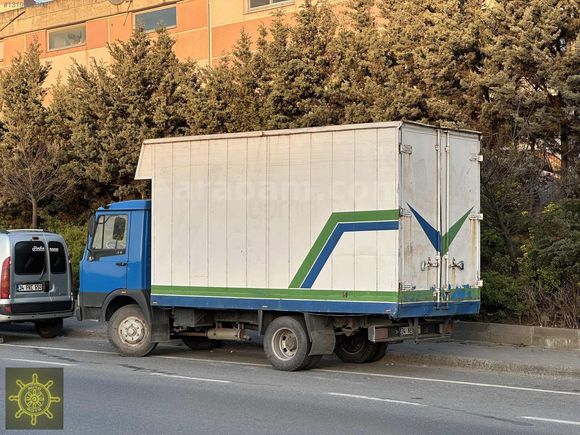 2006 MODEL IVECO OTOYOL 35.9 KAPALI KASA