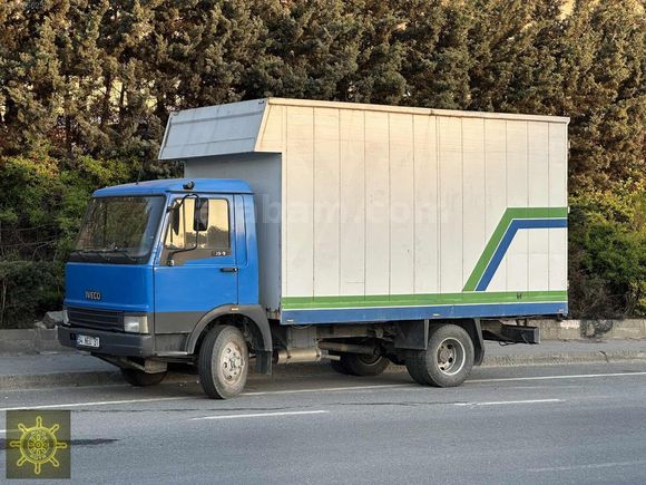 2006 MODEL IVECO OTOYOL 35.9 KAPALI KASA