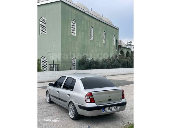 Sahibinden Renault Clio 1.4 Alize 2006 Model Adana 244.647 km Gri