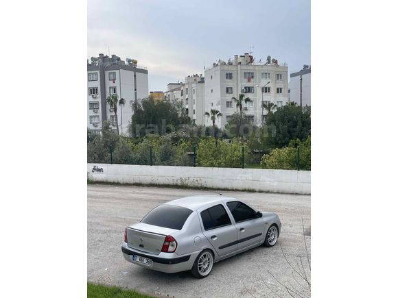 Sahibinden Renault Clio 1.4 Alize 2006 Model Adana 244.647 km Gri
