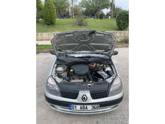 Sahibinden Renault Clio 1.4 Alize 2006 Model Adana 244.647 km Gri