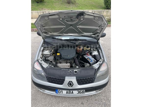 Sahibinden Renault Clio 1.4 Alize 2006 Model Adana 244.647 km Gri