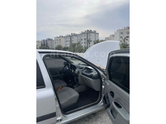 Sahibinden Renault Clio 1.4 Alize 2006 Model Adana 244.647 km Gri