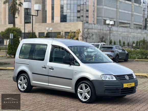 2007 CADDY-1.9 TDI-105HP-233.oooKM-17"MALLORY JANT