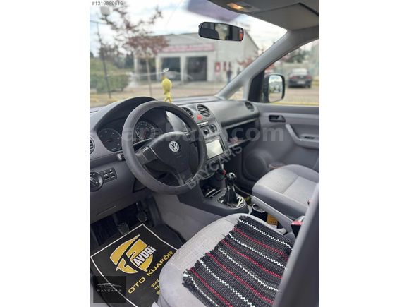 2007 CADDY-1.9 TDI-105HP-233.oooKM-17"MALLORY JANT