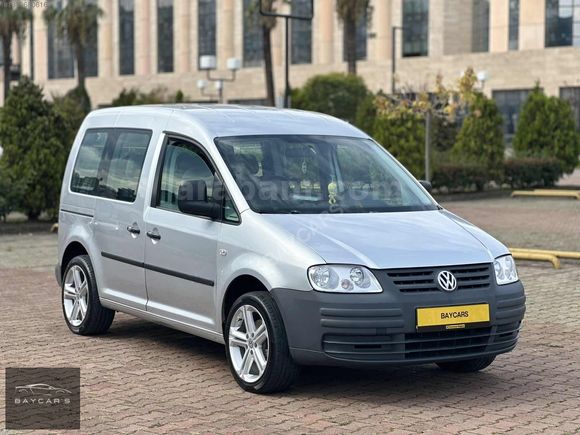 2007 CADDY-1.9 TDI-105HP-233.oooKM-17"MALLORY JANT