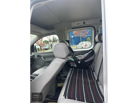 2007 CADDY-1.9 TDI-105HP-233.oooKM-17"MALLORY JANT