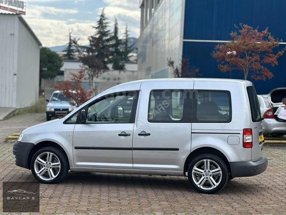2007 CADDY-1.9 TDI-105HP-233.oooKM-17"MALLORY JANT