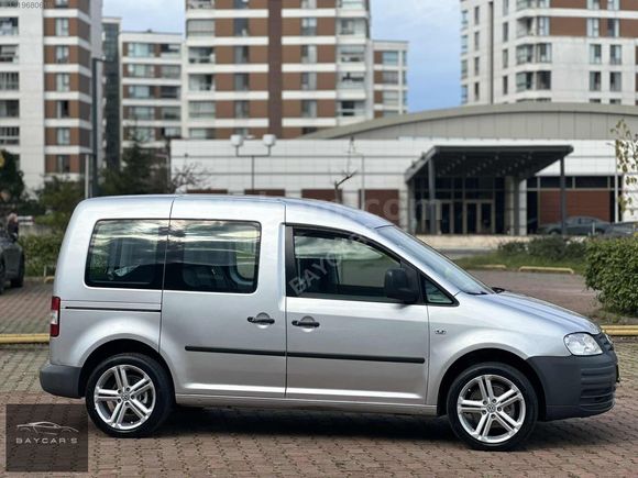 2007 CADDY-1.9 TDI-105HP-233.oooKM-17"MALLORY JANT