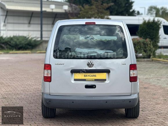 2007 CADDY-1.9 TDI-105HP-233.oooKM-17"MALLORY JANT