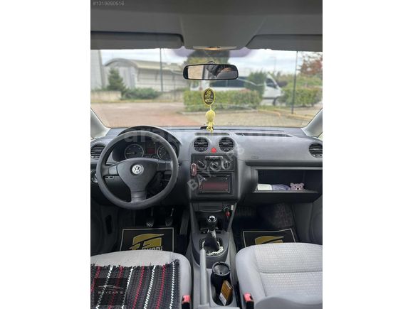 2007 CADDY-1.9 TDI-105HP-233.oooKM-17"MALLORY JANT