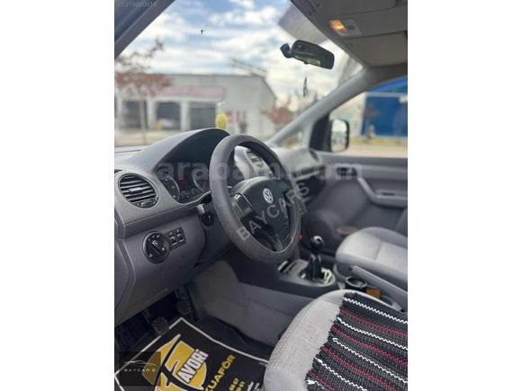 2007 CADDY-1.9 TDI-105HP-233.oooKM-17"MALLORY JANT