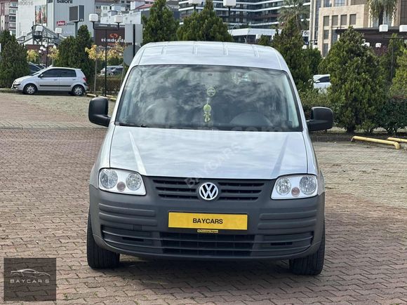 2007 CADDY-1.9 TDI-105HP-233.oooKM-17"MALLORY JANT