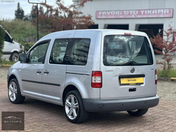 2007 CADDY-1.9 TDI-105HP-233.oooKM-17"MALLORY JANT