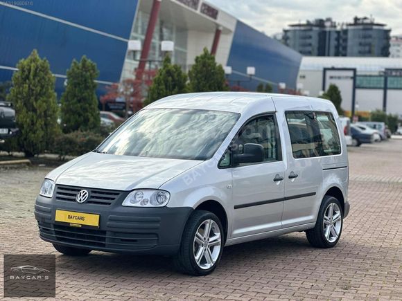 2007 CADDY-1.9 TDI-105HP-233.oooKM-17"MALLORY JANT