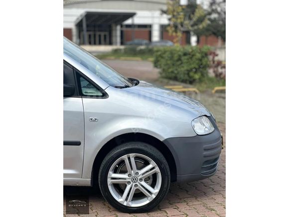 2007 CADDY-1.9 TDI-105HP-233.oooKM-17"MALLORY JANT