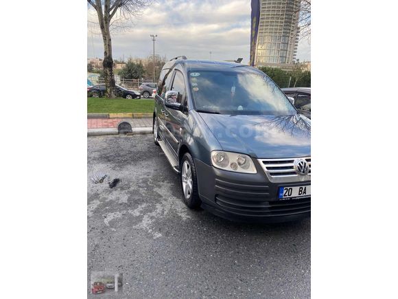 2008 VOLKSWAGEN CADDY 1.9TDİ COMBİ ORJİNAL KİLOMETRE