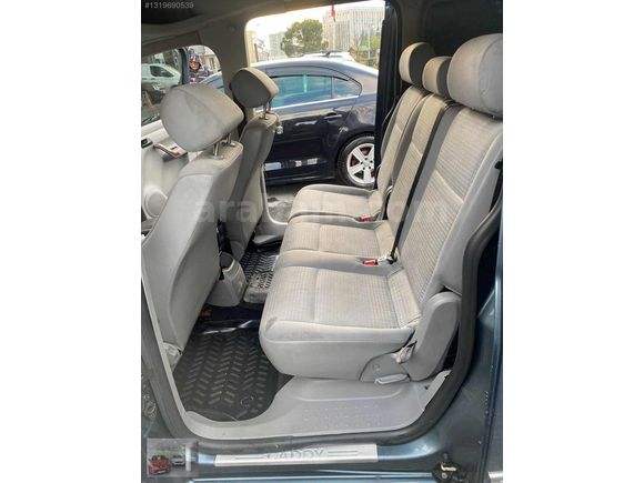 2008 VOLKSWAGEN CADDY 1.9TDİ COMBİ ORJİNAL KİLOMETRE