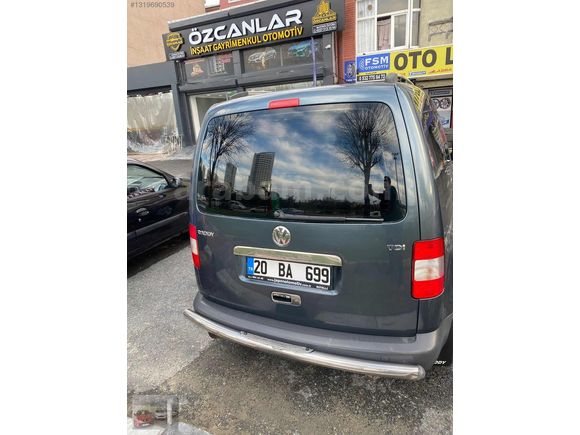 2008 VOLKSWAGEN CADDY 1.9TDİ COMBİ ORJİNAL KİLOMETRE