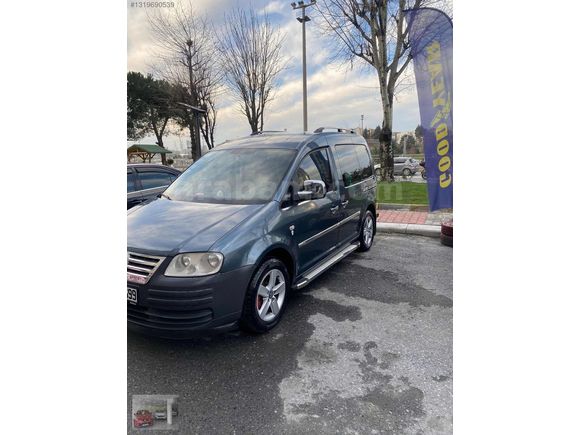 2008 VOLKSWAGEN CADDY 1.9TDİ COMBİ ORJİNAL KİLOMETRE