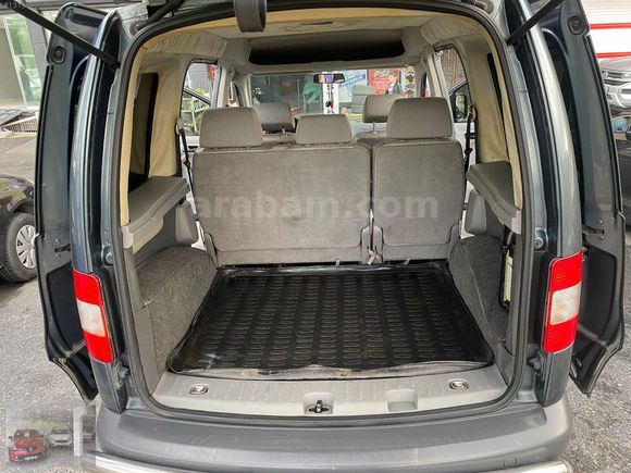 2008 VOLKSWAGEN CADDY 1.9TDİ COMBİ ORJİNAL KİLOMETRE