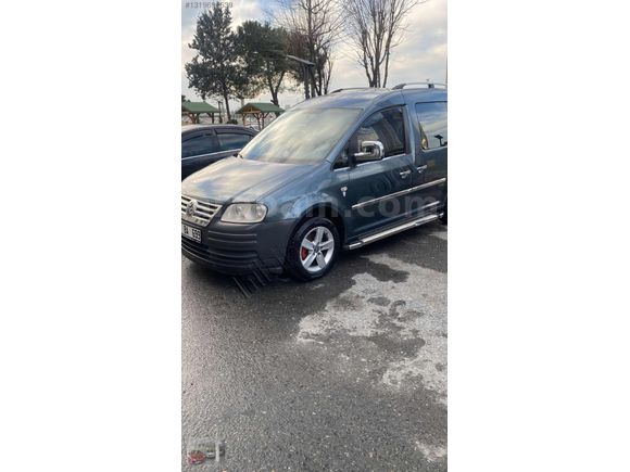 2008 VOLKSWAGEN CADDY 1.9TDİ COMBİ ORJİNAL KİLOMETRE