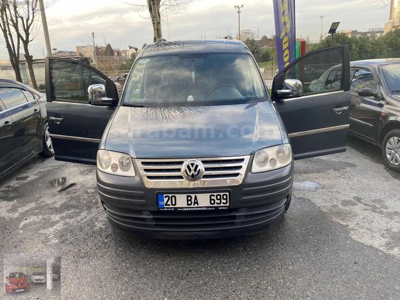2008 VOLKSWAGEN CADDY 1.9TDİ COMBİ ORJİNAL KİLOMETRE
