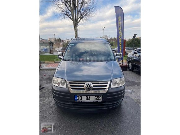2008 VOLKSWAGEN CADDY 1.9TDİ COMBİ ORJİNAL KİLOMETRE
