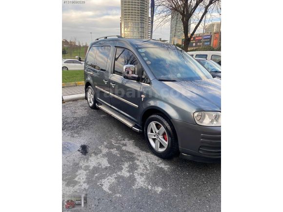 2008 VOLKSWAGEN CADDY 1.9TDİ COMBİ ORJİNAL KİLOMETRE