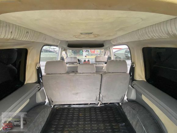 2008 VOLKSWAGEN CADDY 1.9TDİ COMBİ ORJİNAL KİLOMETRE