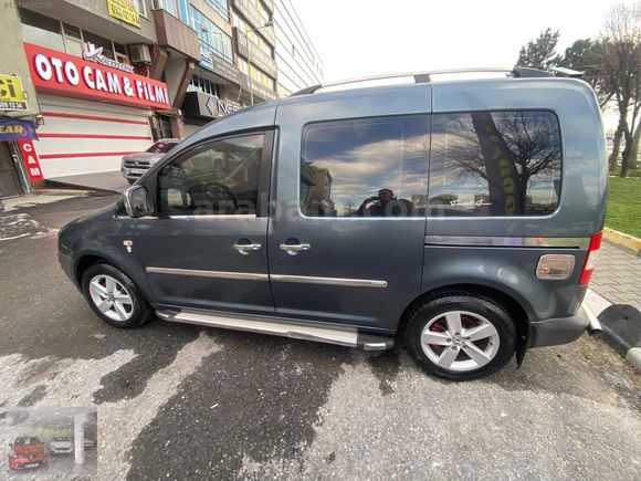 2008 VOLKSWAGEN CADDY 1.9TDİ COMBİ ORJİNAL KİLOMETRE