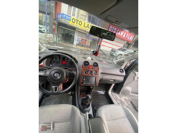 2008 VOLKSWAGEN CADDY 1.9TDİ COMBİ ORJİNAL KİLOMETRE