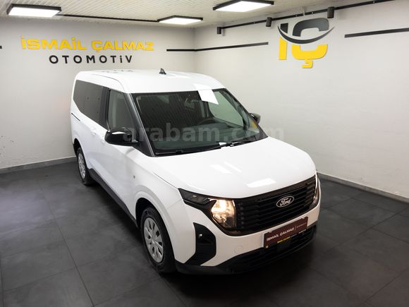 "%0 FAİZ KREDİ"2025 COURIER 1.0 ECOBOOST DELUXE "HATASIZ"