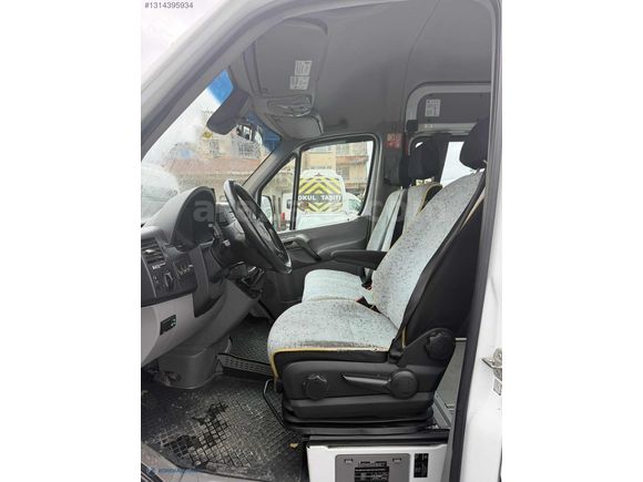 2016 MERCEDES SPRINTER ORJİNAL EKO PLUS 16+1 OKUL TAŞITI