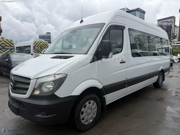 2016 MERCEDES SPRINTER ORJİNAL EKO PLUS 16+1 OKUL TAŞITI