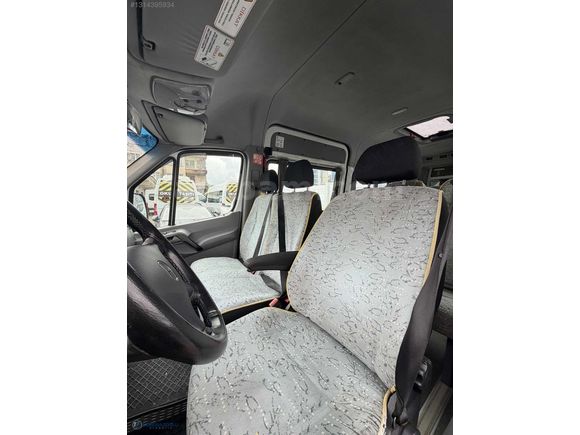 2016 MERCEDES SPRINTER ORJİNAL EKO PLUS 16+1 OKUL TAŞITI
