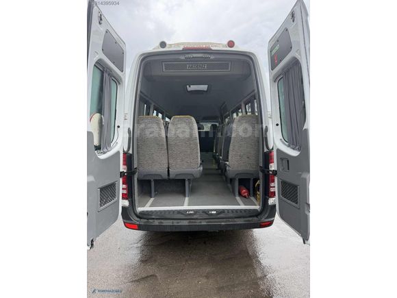2016 MERCEDES SPRINTER ORJİNAL EKO PLUS 16+1 OKUL TAŞITI