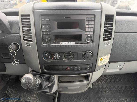 2016 MERCEDES SPRINTER ORJİNAL EKO PLUS 16+1 OKUL TAŞITI