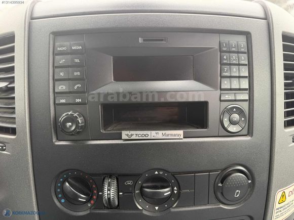 2016 MERCEDES SPRINTER ORJİNAL EKO PLUS 16+1 OKUL TAŞITI
